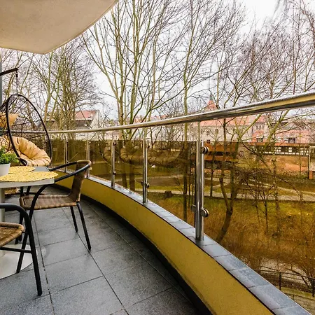 Apartmán Bulwary Lyna Przy Starym Miescie Olštýn