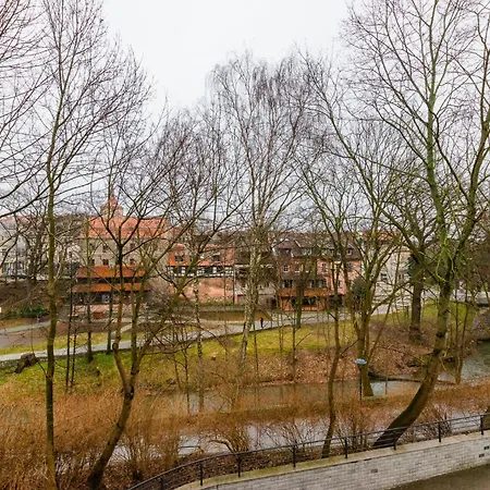 Bulwary Lyna Przy Starym Miescie Appartement