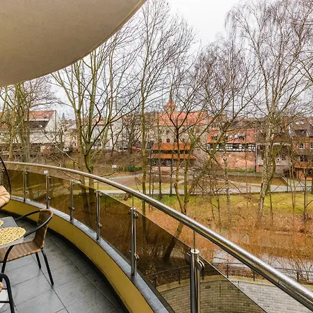 Bulwary Lyna Przy Starym Miescie Appartement
