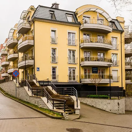 Apartmán Bulwary Lyna Przy Starym Miescie *