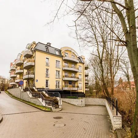 Apartmán Bulwary Lyna Przy Starym Miescie *